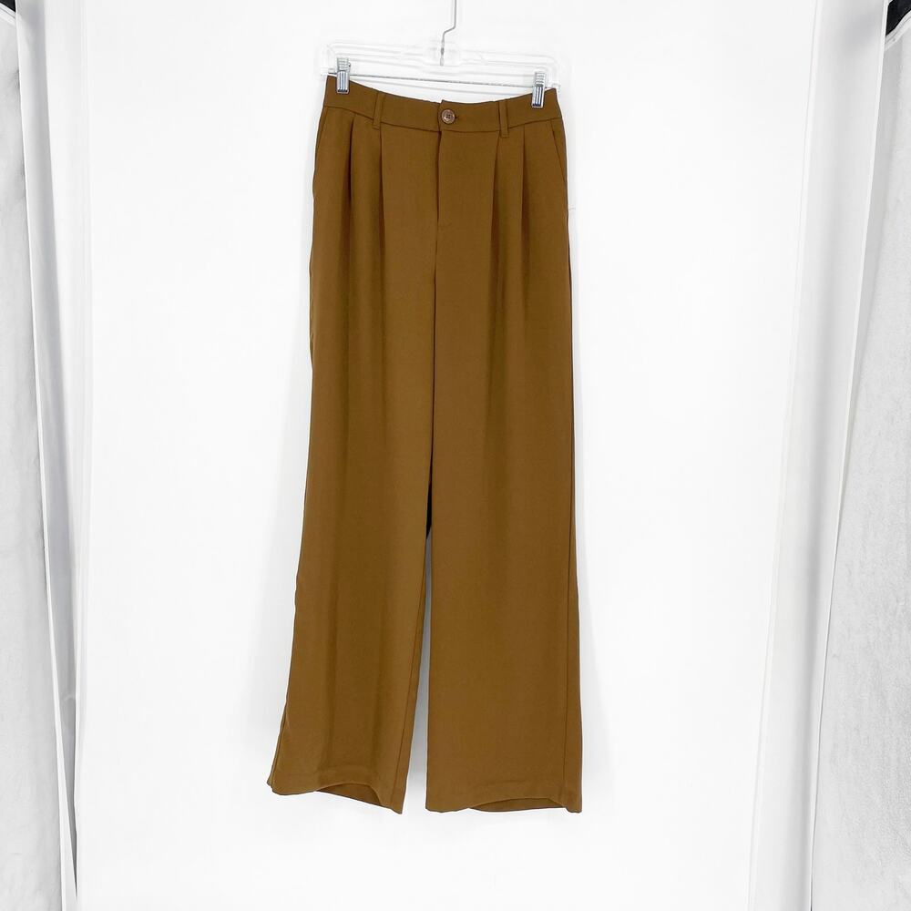 Gemma + Jane High Rise Wide Leg Dress Pants Size Small